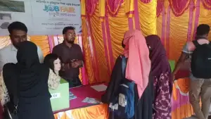 পঞ্চগড়ে চাকুরী মেলা, ১৪ প্রতিষ্ঠানে চাকরির সুযোগ খুঁজলেন ২৫০ তরুণ