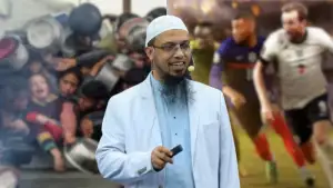 কোটি মানুষ ক্ষুধার্ত, তবু বিশ্বজুড়ে এক খেলা নিয়ে উন্মাদনা: শায়খ আহমাদুল্লাহ
