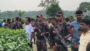 পুশ ইন রোধে সীমান্তজুড়ে ২৪ ঘণ্টা টহল বিজিবির, স্থানীয়দেরও সহযোগিতা