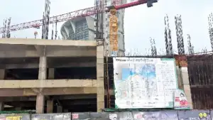 পোড়া বঙ্গবাজারে নতুন ভবন, বরাদ্দের আগেই ব্যবসায়ীদের কাছ থেকে ‘চাঁদা’ আদায়ের অভিযোগ