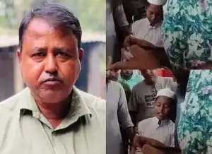 সন্তানের চোখের সামনে বাবাকে গুলি করে হত্যা, শোকে স্তব্ধ পাবনা
