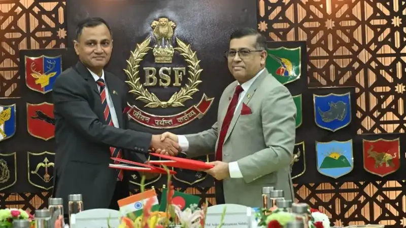 সীমান্ত হত্যা ও পুশইন বন্ধে বিএসএফকে ক’ড়া বার্তা বিজিবির