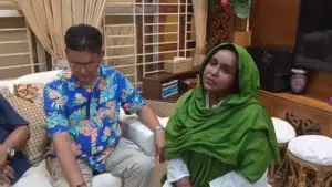 কারামুক্ত হয়ে বর্তমান সরকারকে ধন্যবাদ জানালেন আইভী