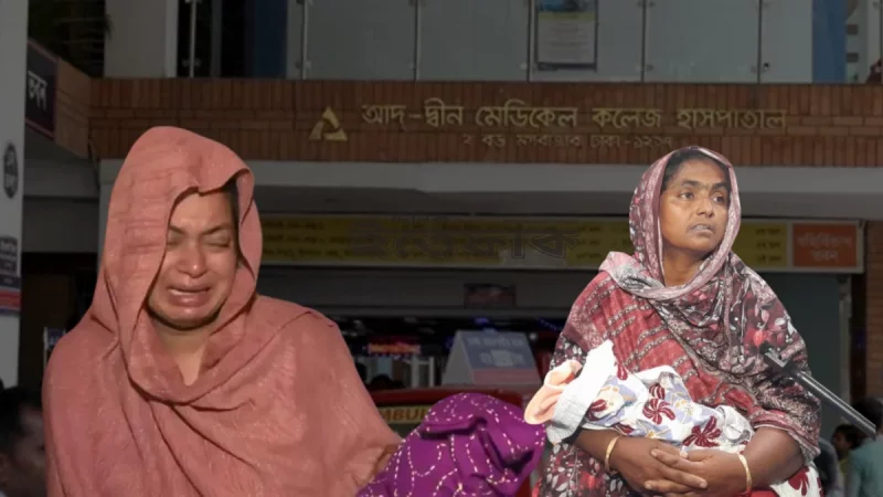 আদ্-দ্বীনে মারা যাওয়া ৬ নবজাতকের পরিবারকে ৮০ লাখ টাকা ক্ষতিপূরণ