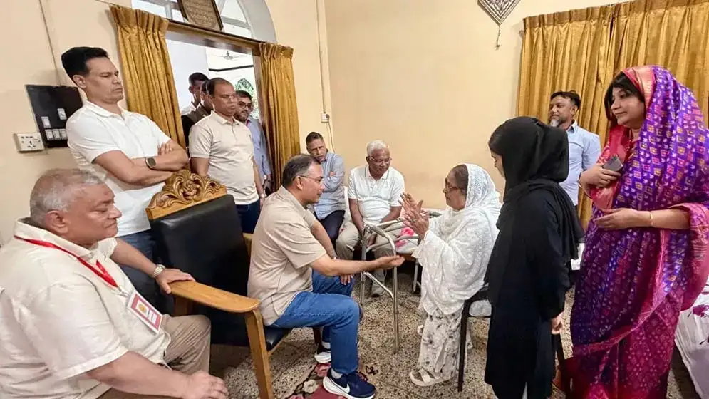 খালেদা জিয়ার বান্ধবী খালেদা রাব্বানীর দ্রুত সুস্থতা কামনা প্রধানমন্ত্রীর