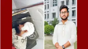 দীর্ঘ চিকিৎসার পর অনেকটাই সুস্থ মাথার খুলি হারানো জুলাই যোদ্ধা মামুন