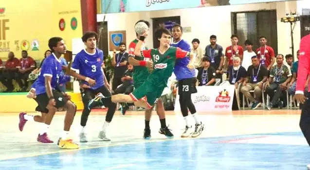 আইএইচএফ ট্রফিতে নেপালকে হারাল বাংলাদেশ