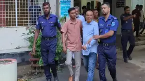 চাঁদাবাজি ও ব্যবসা প্রতিষ্ঠান দখলের মামলায় বিএনপি নেতা ও ছেলে কারাগারে