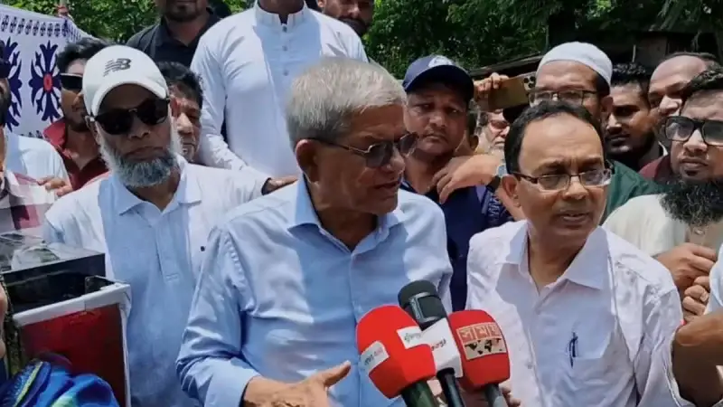 ৩ মাসের উন্নয়ন আ.লীগের ১৫ বছরের চেয়েও বেশি: মির্জা ফখরুল