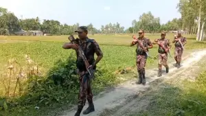 এক রাতে ৮ সীমান্ত পয়েন্টে শতাধিক মানুষকে পুশইনের চেষ্টা, প্রতিহত করল বিজিবি