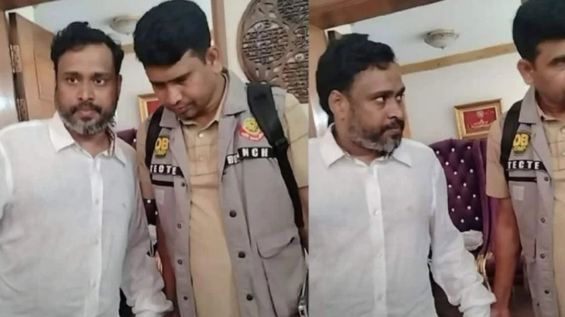 সুড়ঙ্গে লুকিয়েও রক্ষা হয়নি, ১৮ ঘণ্টার অভিযানে গ্রেপ্তার বিটিএল গ্রুপের সিইও