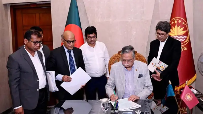 রাষ্ট্রপতির অনুমোদন পেল দেশের ইতিহাসের সর্ববৃহৎ বাজেট