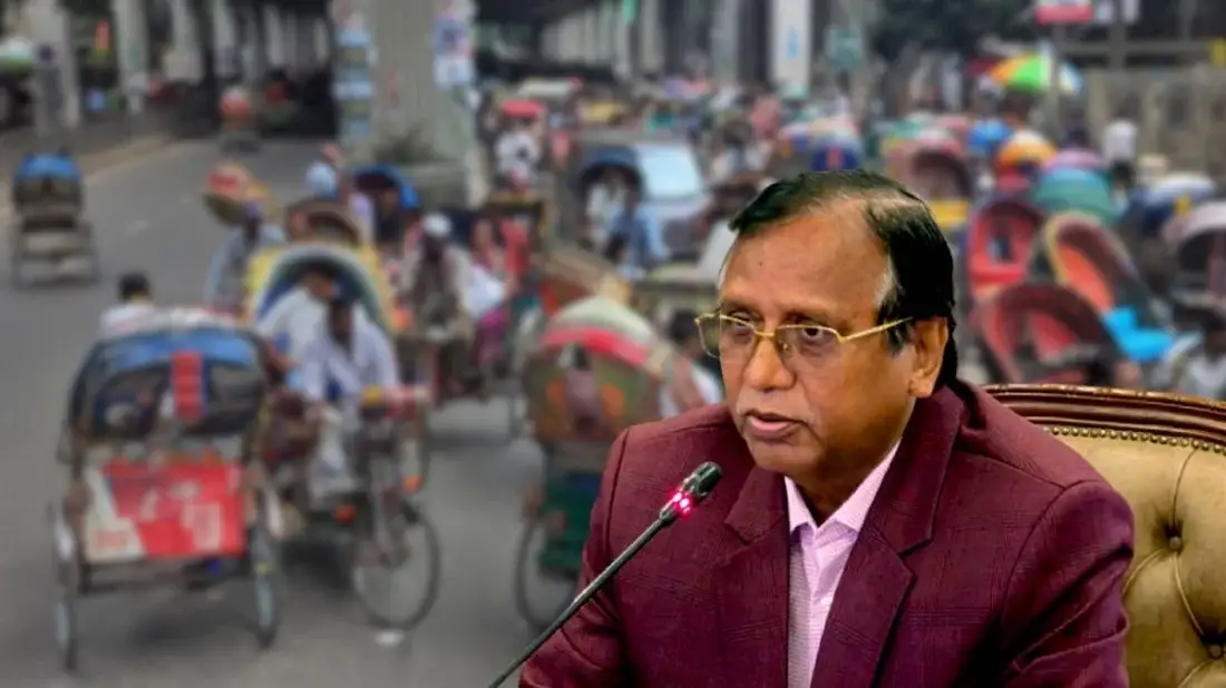 রিকশা-অটোরিকশা বন্ধ নয়, আসবে লাইসেন্স ও নিবন্ধন ব্যবস্থা
