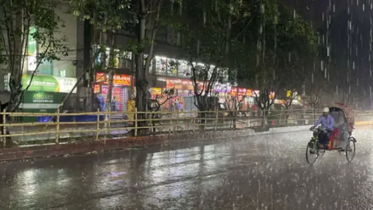 আগামী তিন দিন দেশের সব বিভাগেই বৃষ্টির সম্ভাবনা, জানাল আবহাওয়া অধিদপ্তর