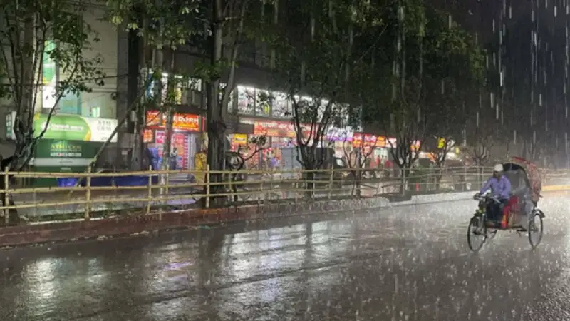 আগামী তিন দিন দেশের সব বিভাগেই বৃষ্টির সম্ভাবনা, জানাল আবহাওয়া অধিদপ্তর