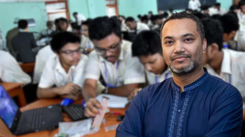 ষষ্ঠ শ্রেণি থেকেই বাধ্যতামূলক হচ্ছে কারিগরি শিক্ষা: মাহদী আমিন