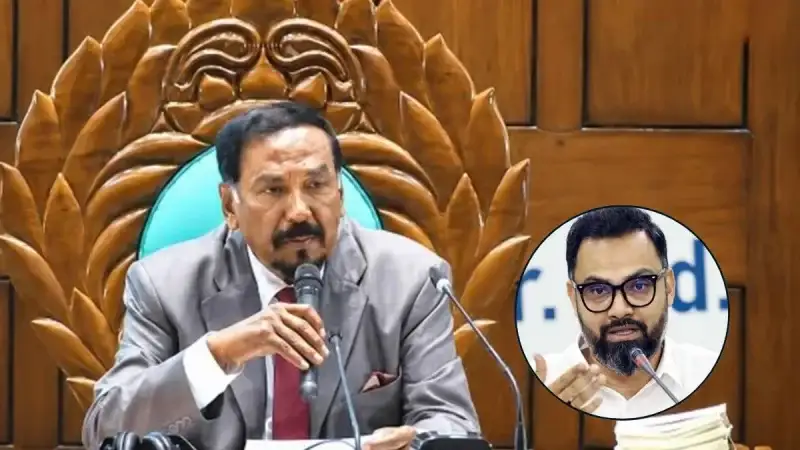 সংসদে আমিনুল হককে স্পিকারের নির্দেশ, ‘আপনি ভোটিংয়ে অংশ নেবেন না’