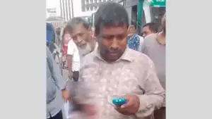 মতিঝিলে ব্যাংক থেকে টাকা তোলার পরই গু’লি করে ১৭ লাখ টাকা ছি’নতাই