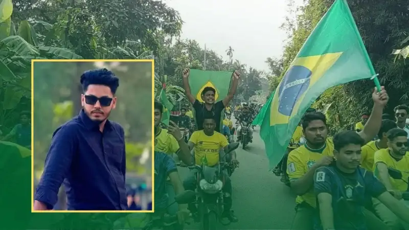 ব্রাজিল সমর্থকদের মোটরসাইকেল র‌্যালিতে যাওয়ার পথে প্রা’ণহানি