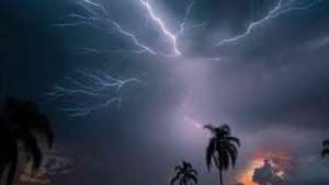 রাত ১০টার মধ্যে ১০ জেলায় বজ্রবৃষ্টির আশঙ্কা