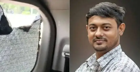 নাসীরুদ্দীন পাটওয়ারী গাড়িবহর লক্ষ্য করে হামলা, আহত ৪ নেতাকর্মী