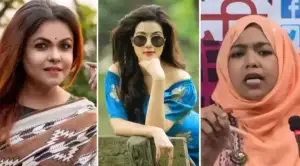 জুলাই আন্দোলনকে কটাক্ষ করায় শাওন ও মাহিসহ তিনজনের বিরুদ্ধে শাহবাগ থানায় লিখিত অভিযোগ!