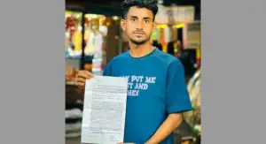 আর্জেন্টিনা–মিসর ম্যাচে পক্ষপাতিত্ব করায় ফিফা সভাপতি ও রেফারির বিরুদ্ধে থানায় অভিযোগ দিল নোয়াখালীর যুবক