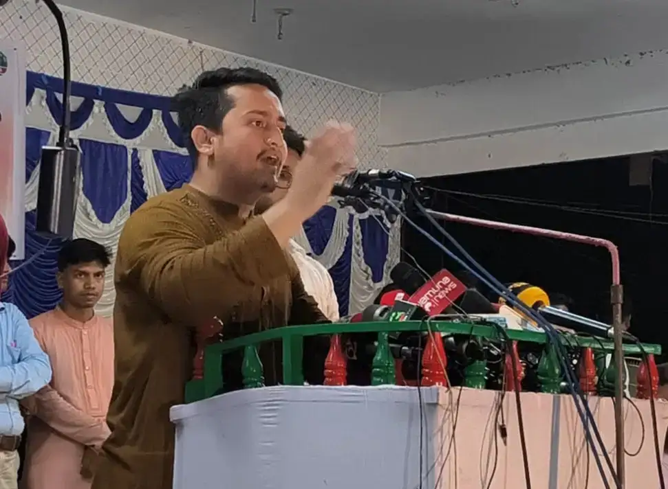 ‘আ.লীগের জন্ম যেই দিল্লিতে, সেই দিল্লিতেই তাদের দাফন হয়েছে’—সারজিস আলম