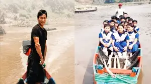 সরকারি হলো নৌকা চালিয়ে স্কুল টিকিয়ে রাখা সেই প্রধান শিক্ষকের বিদ্যালয়