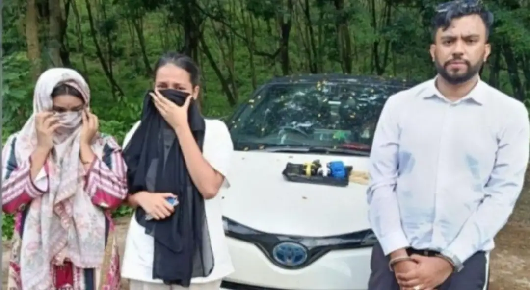 স্বরাষ্ট্র মন্ত্রণালয়ের স্টিকার লাগানো গাড়িতেই মিলল ইয়াবা!