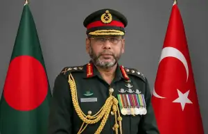 প্রতিরক্ষা সহযোগিতা জোরদারে তুরস্ক সফরে সেনাপ্রধান