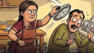 শাড়ি কিনে না দেওয়ায় স্বামীকে প্রেসার কুকারের ঢাকনা দিয়ে পিটিয়ে হত্যা করল স্ত্রী!