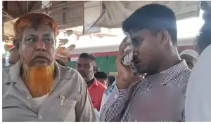 সিরাজগঞ্জে চলন্ত ট্রেনে পাথর নিক্ষেপ, এক চোখ হারালেন এইচএসসি শিক্ষার্থী সাব্বির!