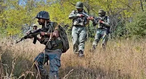 সীমান্তে বিএসএফের নিজেদের গোলাগুলিতে ২ বিএসএফ জওয়ান নিহত!