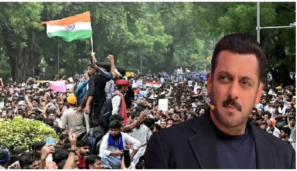 আন্দোলনে সমর্থন করি বলার পর সালমান খানের পল্টি, শিক্ষার্থীদের ঘরে ফেরার আহ্বান!