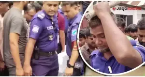 কিশোরগঞ্জে দুর্ঘটনায় নিহত শিশুর মরদেহ উদ্ধার করতে গিয়ে পুলিশ সদস্য দেখলেন, সে তারই ছেলে!