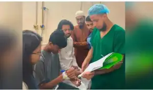 অভিভাবক না থাকায় নিজেই বন্ডে স্বাক্ষর, এক চোখ হারালেন এনসিপিকর্মী আলিফ