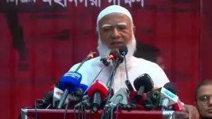 ‘আমাদের কোনো পিসি-খালার দেশ নেই, লাল কার্ডের পরোয়া করি না’—ডা. শফিকুর রহমান
