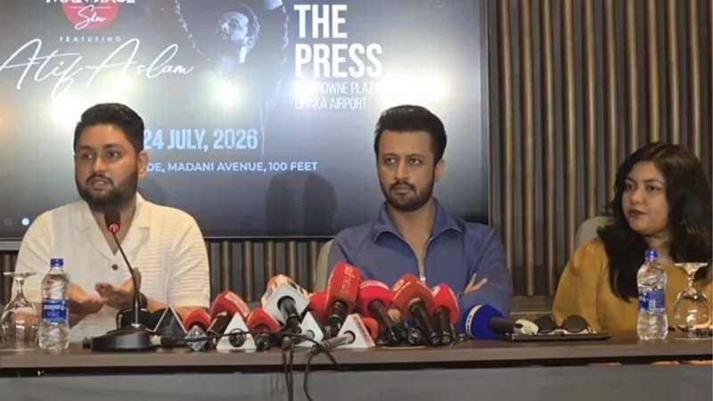 বাংলাদেশের খিচুড়ি, চা ও বিরিয়ানির প্রশংসায় পঞ্চমুখ আতিফ আসলাম