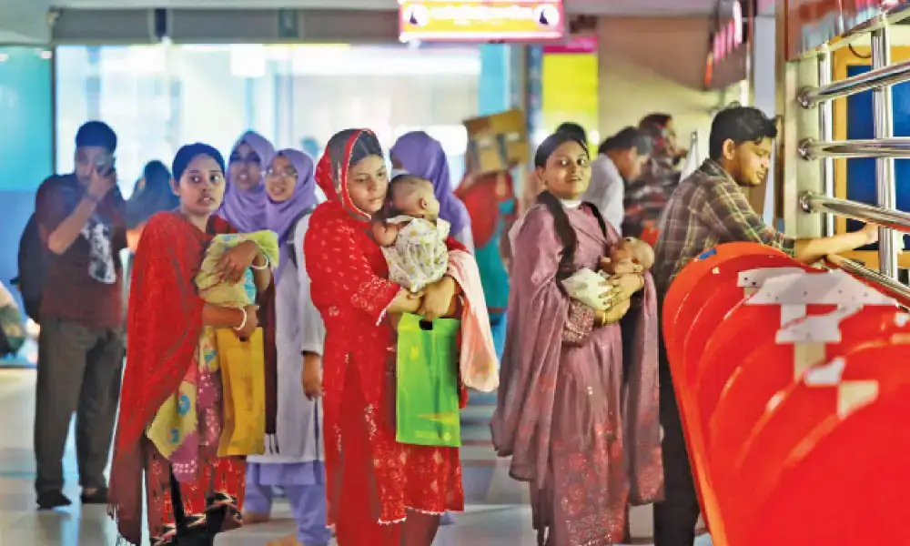 দেড় মাস পর চালু আদ্-দ্বীন হাসপাতাল, প্রথম দিনেই চিকিৎসা নিলেন ৬০৭ রোগী