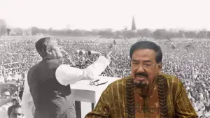 ‘শেখ মুজিব পাকিস্তান ভাঙতে চাননি, তাই স্বাধীনতার ঘোষণা দেননি’—মেজর (অব.) হাফিজ