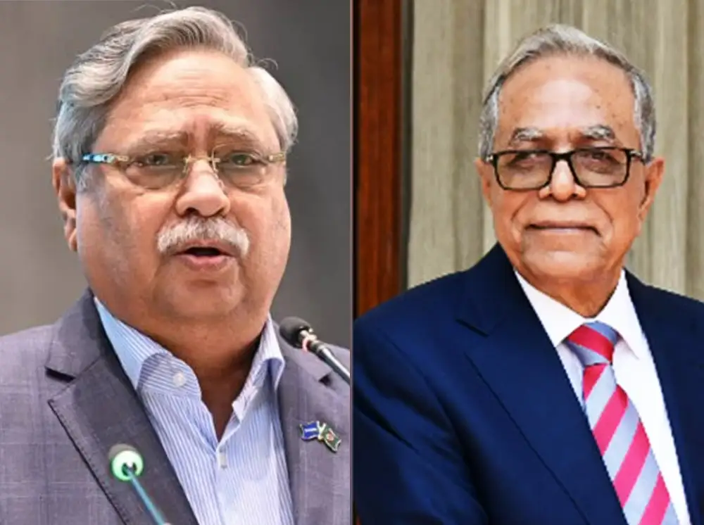 সাবেক দুই রাষ্ট্রপতির বিরুদ্ধে আন্তর্জাতিক অপরাধ ট্রাইব্যুনালে অভিযোগ দাখিল