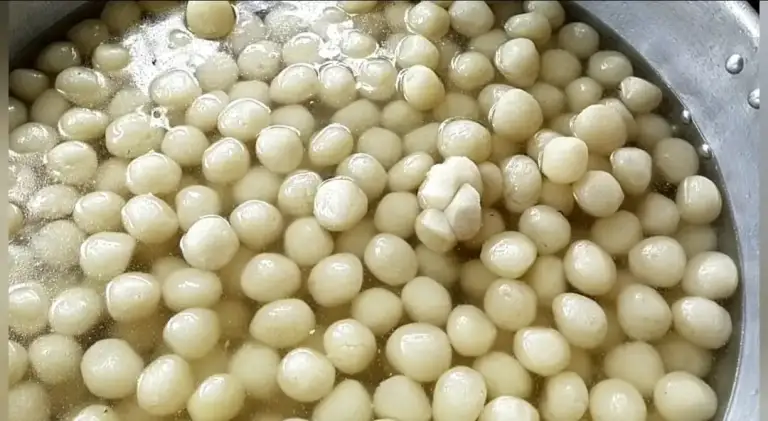 ৮২ বছরেও নিজ হাতে রসগোল্লা বানান উষা রঞ্জন, প্রতিটি বিক্রি হয় ১২ টাকায়