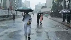 ঢাকাসহ ২০ জেলায় ঝড়-বজ্রবৃষ্টির সতর্কতা, নদীবন্দরে ১ নম্বর সংকেত