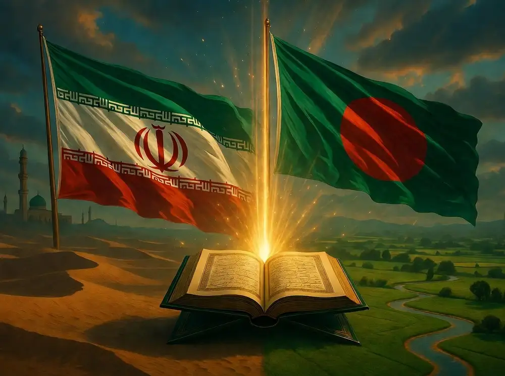 বাংলাদেশকে বিশেষ বার্তা? খামেনির কফিনের সামনে বাংলাদেশের জন্য যে আয়াত তিলাওয়াত করা হলো