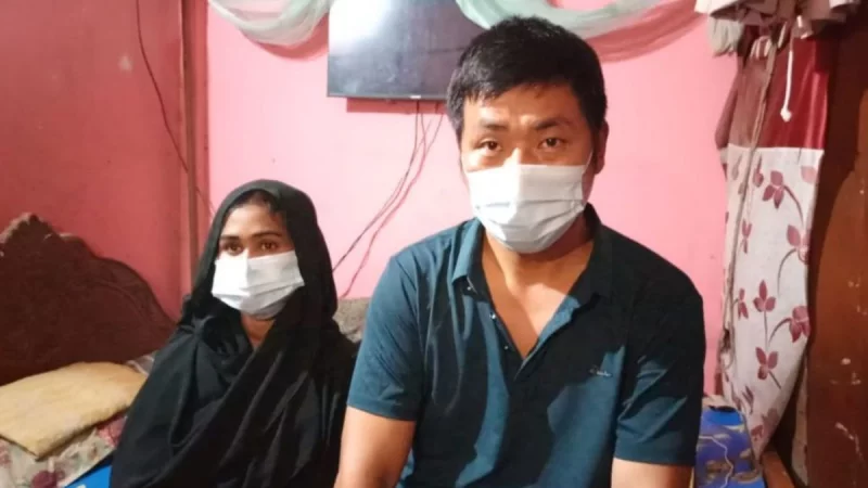 প্রেমের টানে চীন থেকে ব্রাহ্মণবাড়িয়ায়, ইসলাম গ্রহণের পর বিয়ে চীনা নাগরিকের