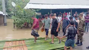 সেনাবাহিনীর সহায়তায় তিন দিন পর সাজেক ছাড়লেন আট’কে থাকা সব পর্যটক