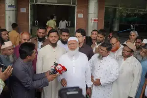 ‘আবার ফ্যাসিবাদ এই জাতি মানবে না, বরদাশত করবে না’: জামায়াত আমির