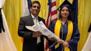 নিউইয়র্কে প্রেসিডেন্ট শিক্ষা অ্যাওয়ার্ডসহ সাত সম্মাননা পেলেন বাংলাদেশি কিশোরী নুসরাত