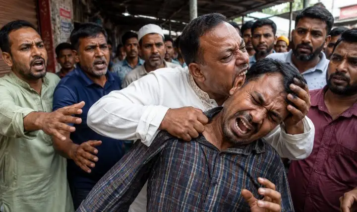 ড্রেজার বসানো নিয়ে বালু ব্যবসায়ীকে মারধর ও কানে কামড় দিলেন বিএনপি নেতা